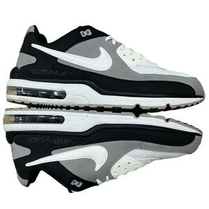 NIKE Air Max Wright 3 Wolf Grey White Black Men's 12 Shoe Sneaker Classic